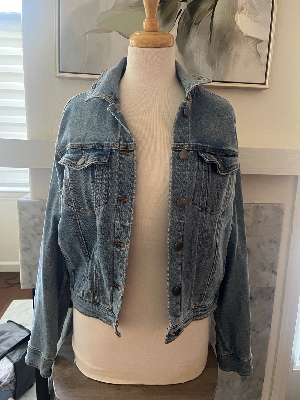 Women’s 98% Cotton Super Soft Denim Jacket